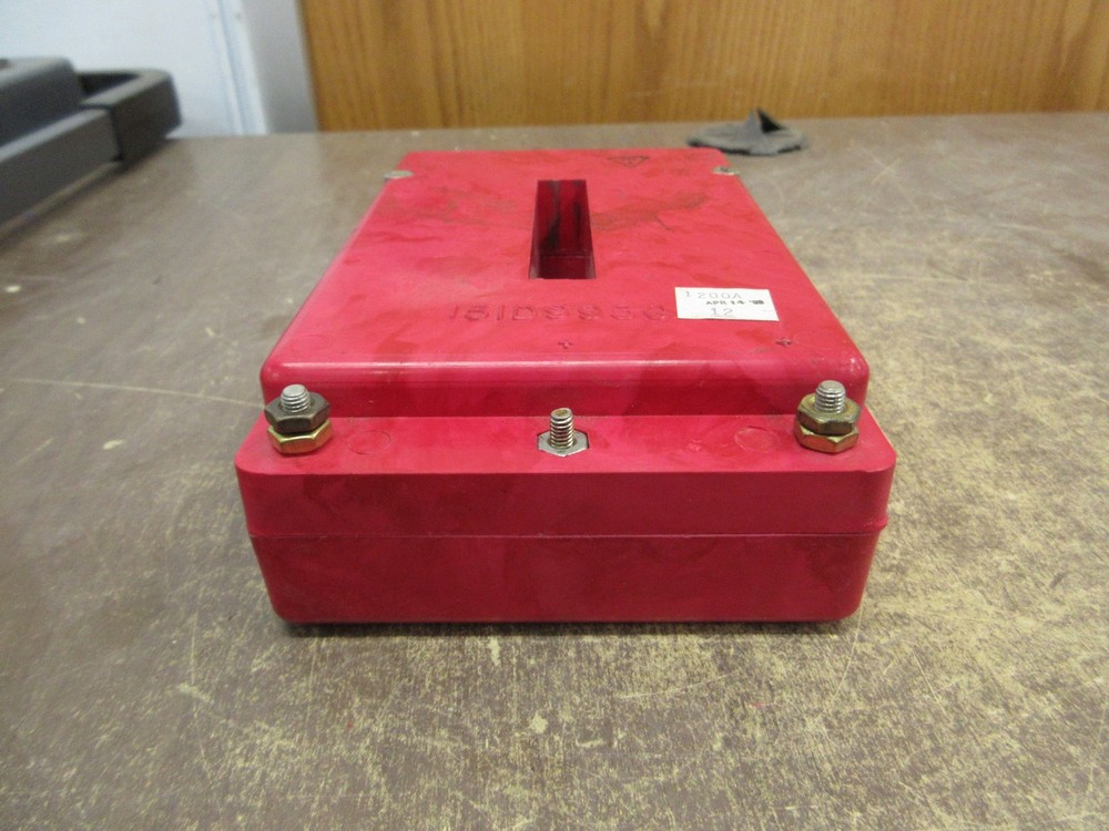 Eaton Current Sensor 151D995G12 1200A Used