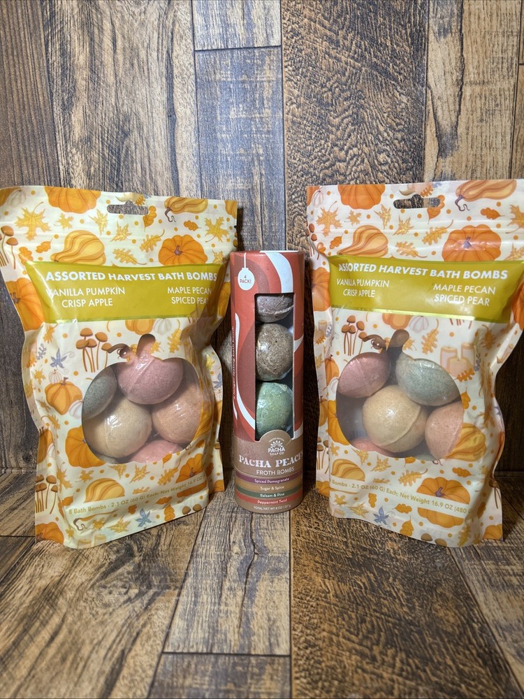 Bath Bomb Bundle , Pacha Soap Co & Meijer