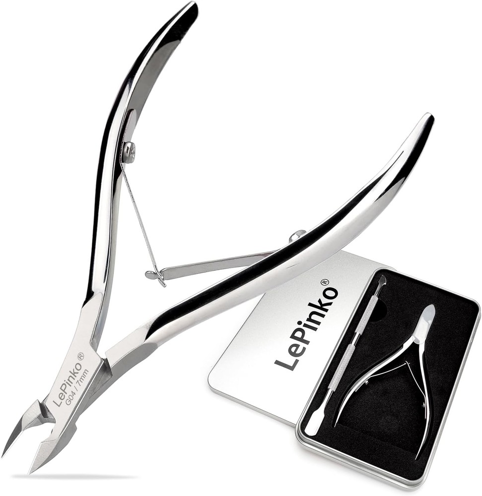 Profal Cuticle Trimmer with Cuticle Pusher, Super