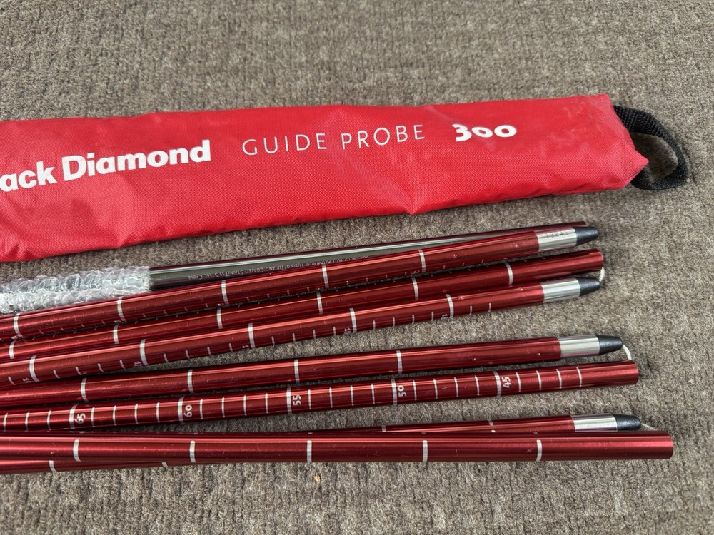 Black Diamond Quick Draw Probe 300 Avalanche Safety Tool