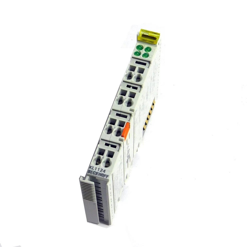 Beckhoff KL1124 Digital Input Module 4 Channel 24V DC New