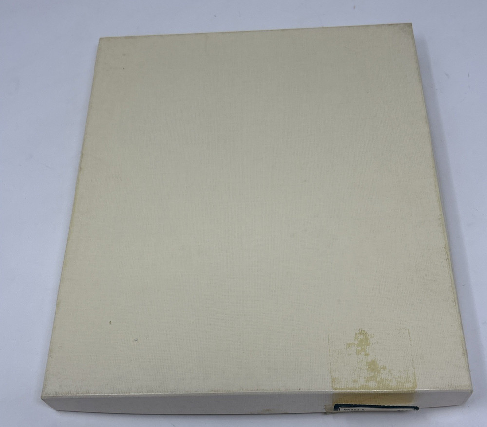 VTG Hallmark Snips'n Snaps Memory Book Keepsake 16 pgs Denim Look Patchwork NWT