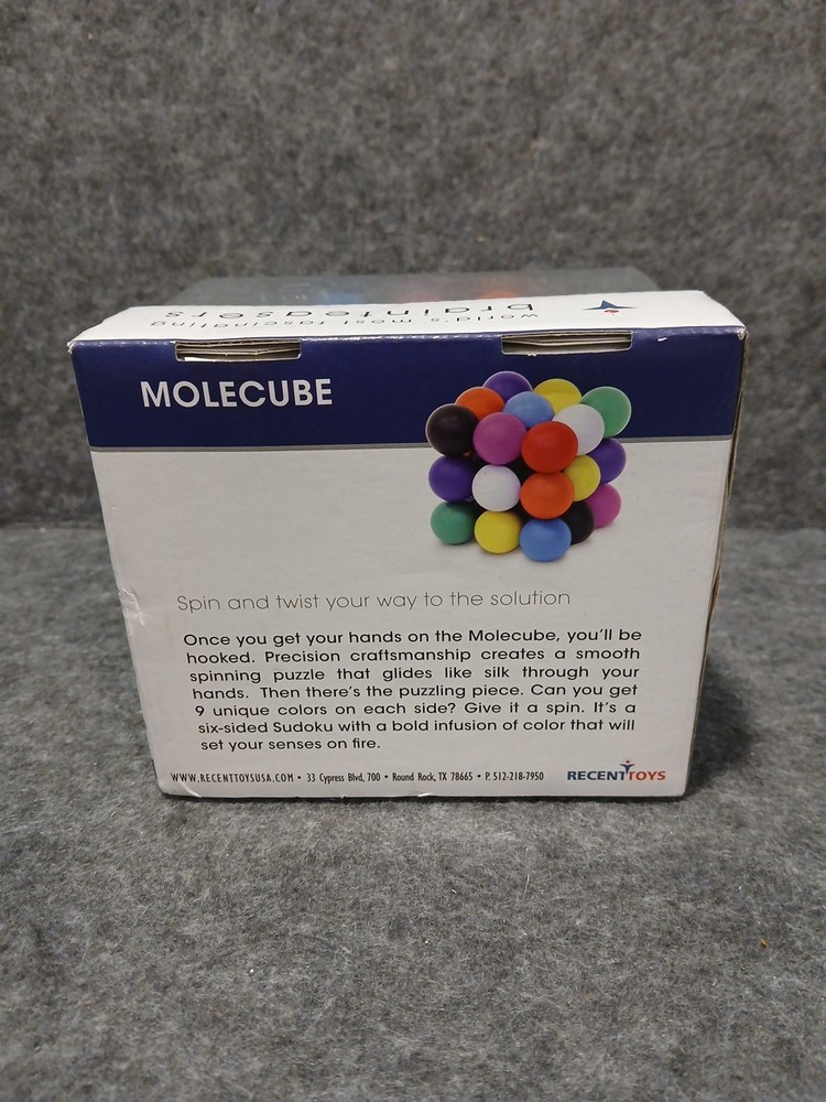 Mole Cube by Recent Toys Speed Cube, Brain Teaser Brand New