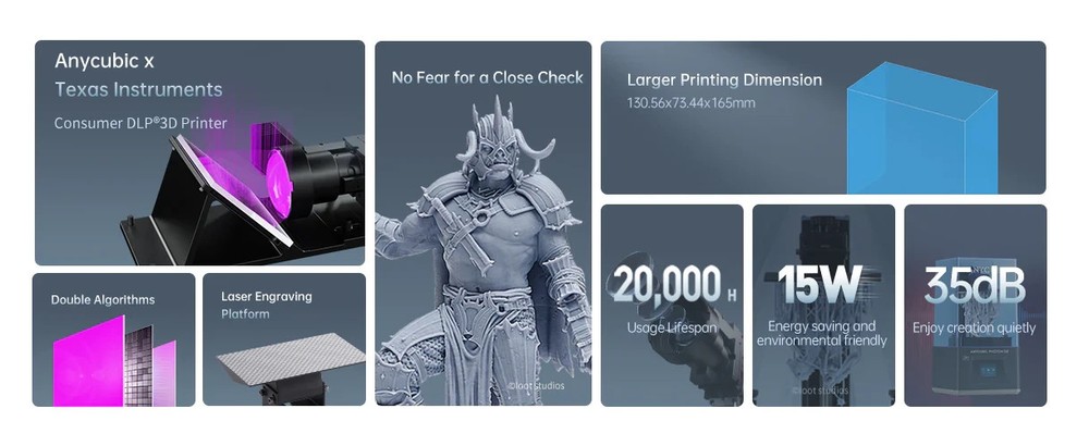 Anycubic Photon D2 DLP
