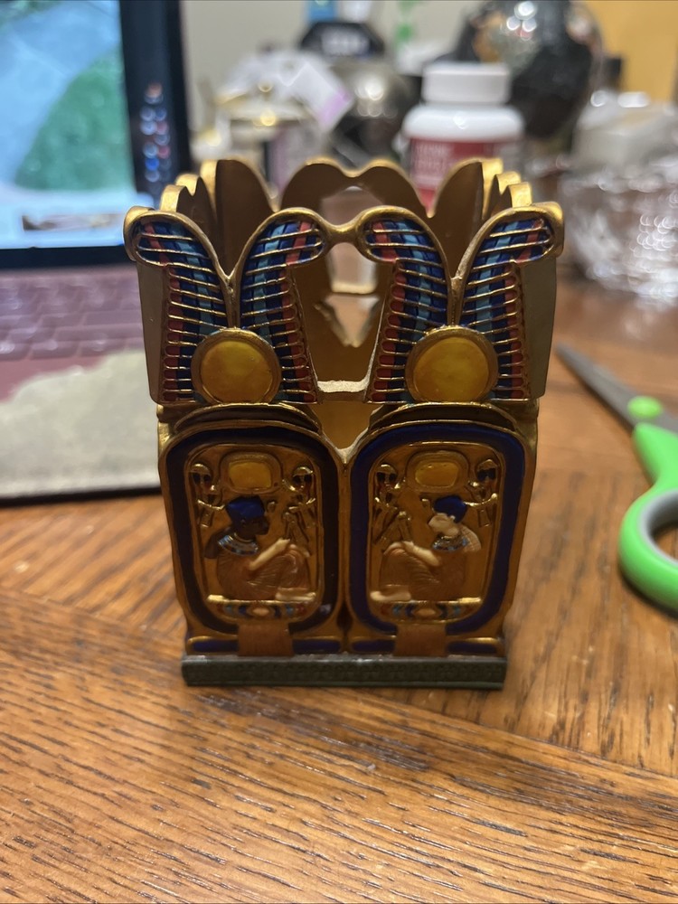 Vintage Summit Collection King Tutankhamun Open Box