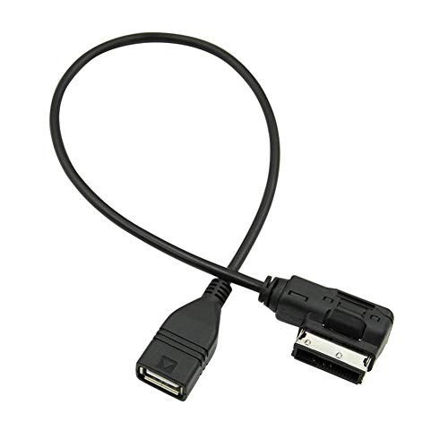 Music Interface Cable Adapter,USB Music Interface AMI MMI AUX MP3 Cable