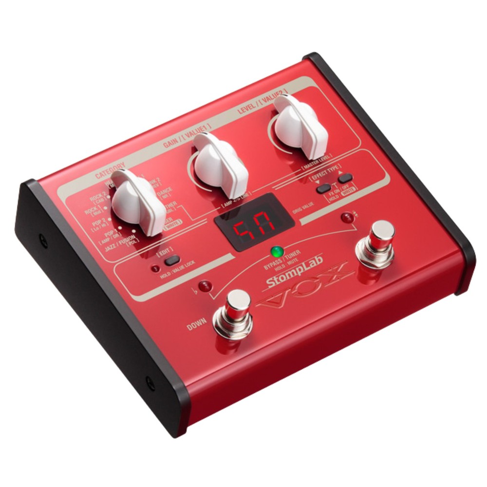 Vox StompLab 1B Bass Multi-Effects Processor