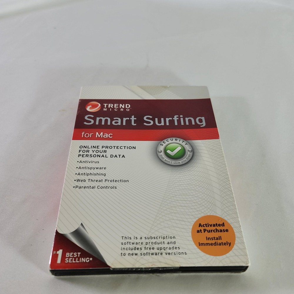 Trend Micro Smart Surfing Online Security Data Protection for MAC