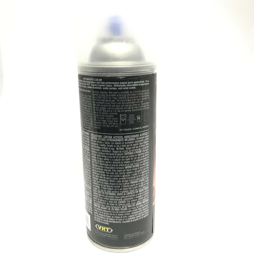 VHT SP145 High Temperature Engine Enamel GLOSS CLEAR - 11 oz