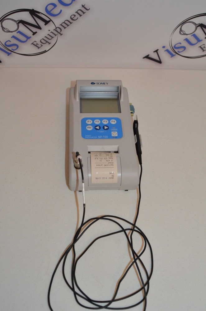 Tomey SP-100 Handheld Pachymeter With Built-in Printer