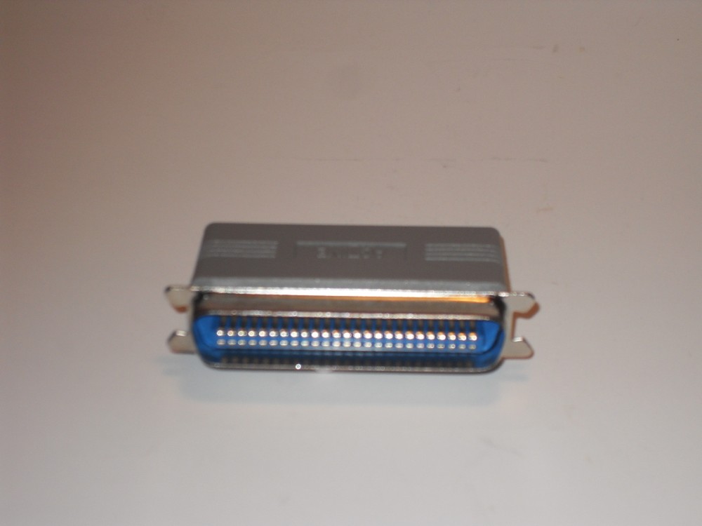 Centronics CN50 Active Terminator - New - CN-50 - Male CN50M - LED