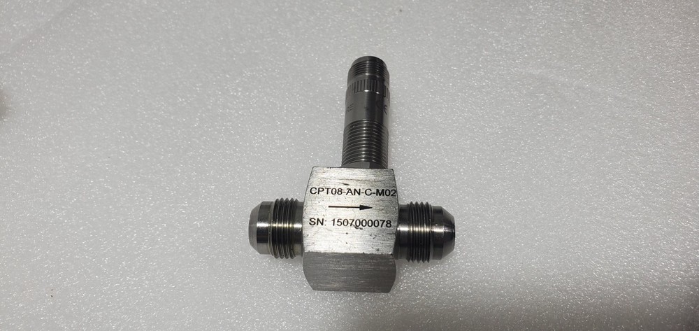 Cox Instruments Turbine Flow Meter CPT08-AN-C-M02