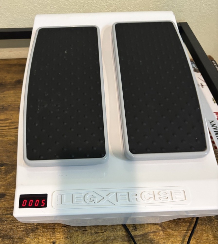 LegXercise Pro LEGX-012 Motorized Leg Machine With Remote & Adapter Tested