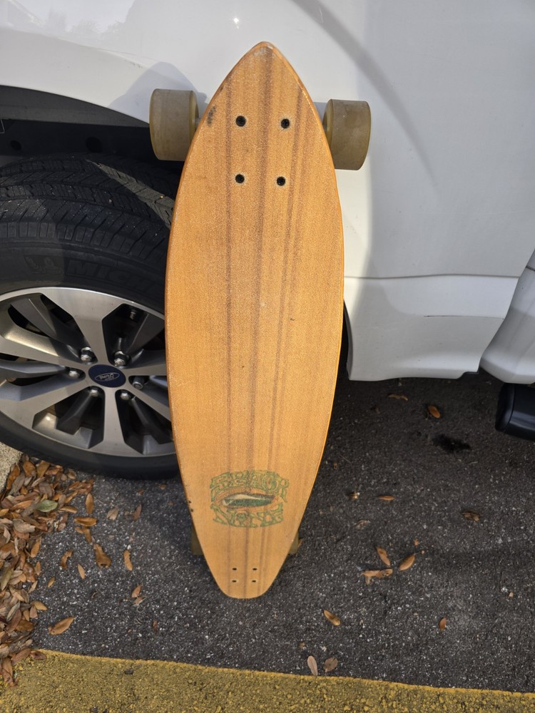 Sector 9 Skateboard Bamboo Deck Long Board