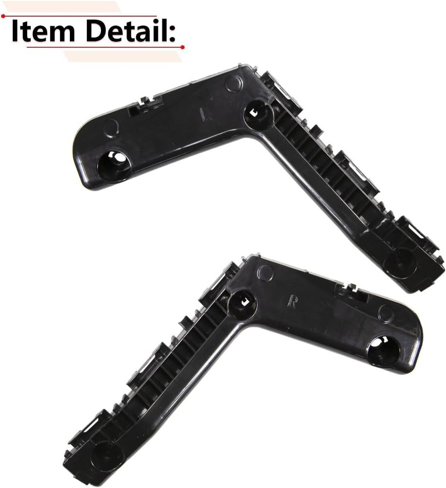 Front Bumper Bracket Compatible with 2014 2015 2016 Year Corolla, for Driver and