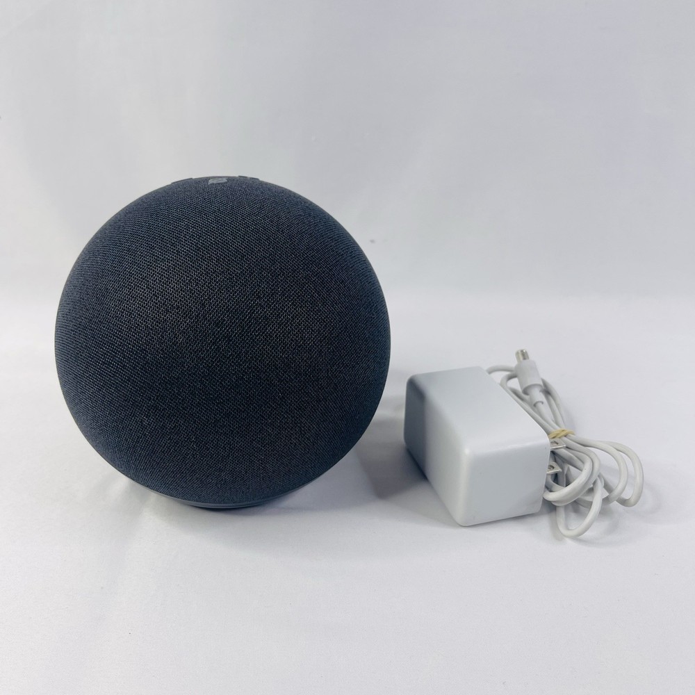 Amazon Echo 4th Gen Bluetooth Smart Speaker L4S3RE – Charcoal