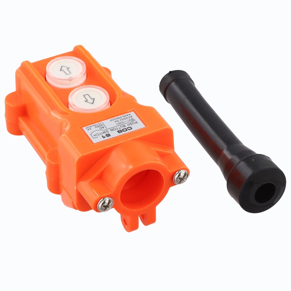 COB61 Crane Push Button Switch with Rainproof Design for Up Down Control
