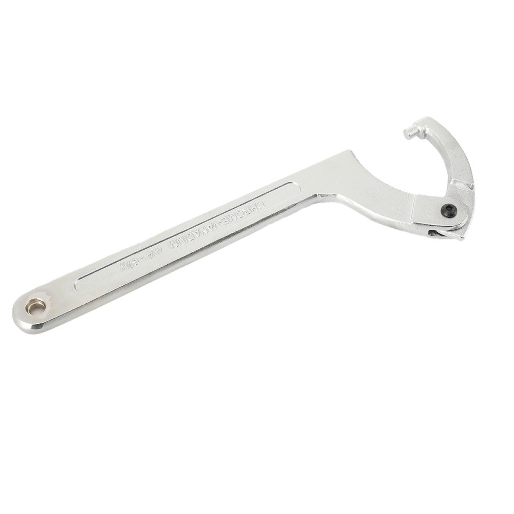 Adjustable Spanner Hook Wrench for Hydraulic Ram Cylinder, Mechanical Machine