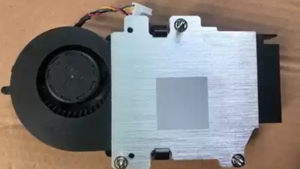 New for /Dell Optiplex 3080 5080 7080MFF Microcomputer Low Voltage Radiator