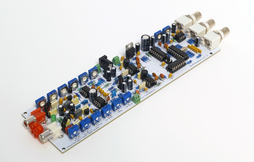 Stereo Compressor Limiter Clipper Encoder for FM broadcasting