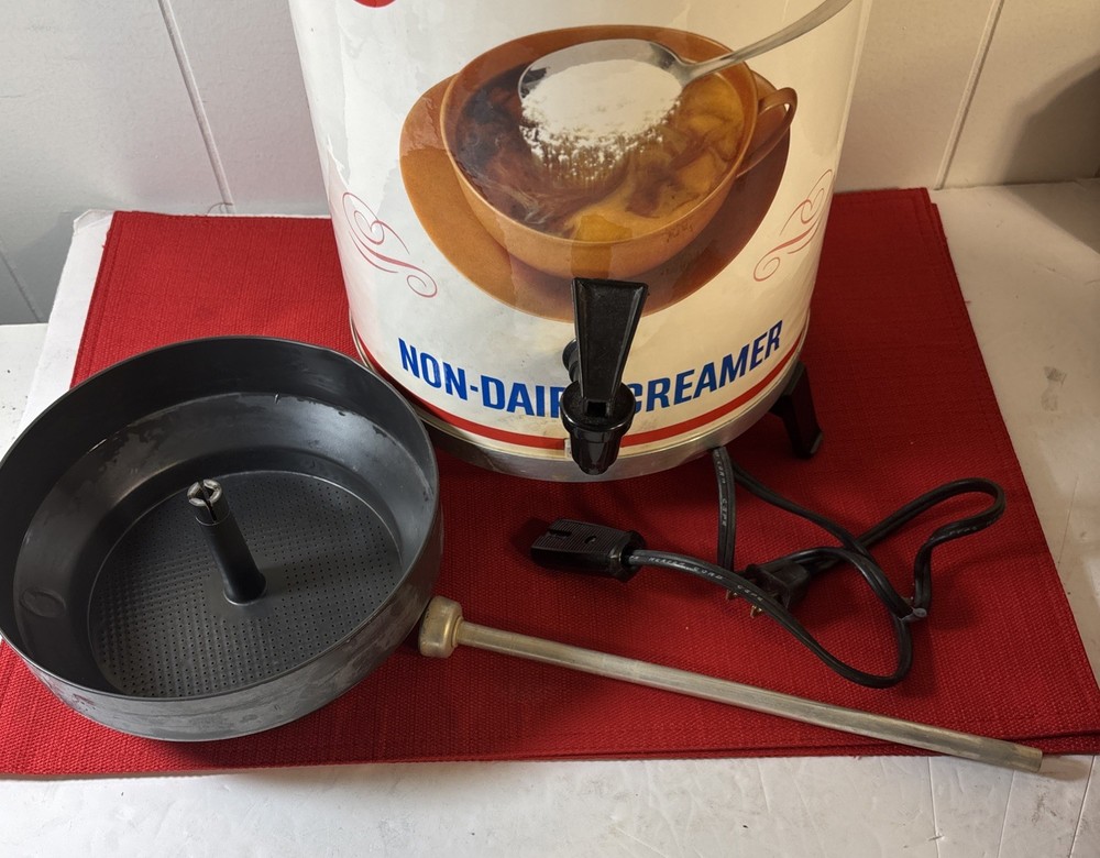 Vintage Coffee-mate Percolator Coffee Maker Urn Server