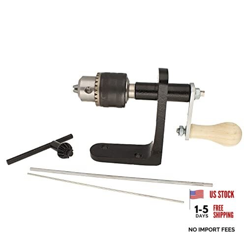 EZ Coiler Pro – Wire Elements – Includes Mountable Base, Chuck Key, 2 Mandrels