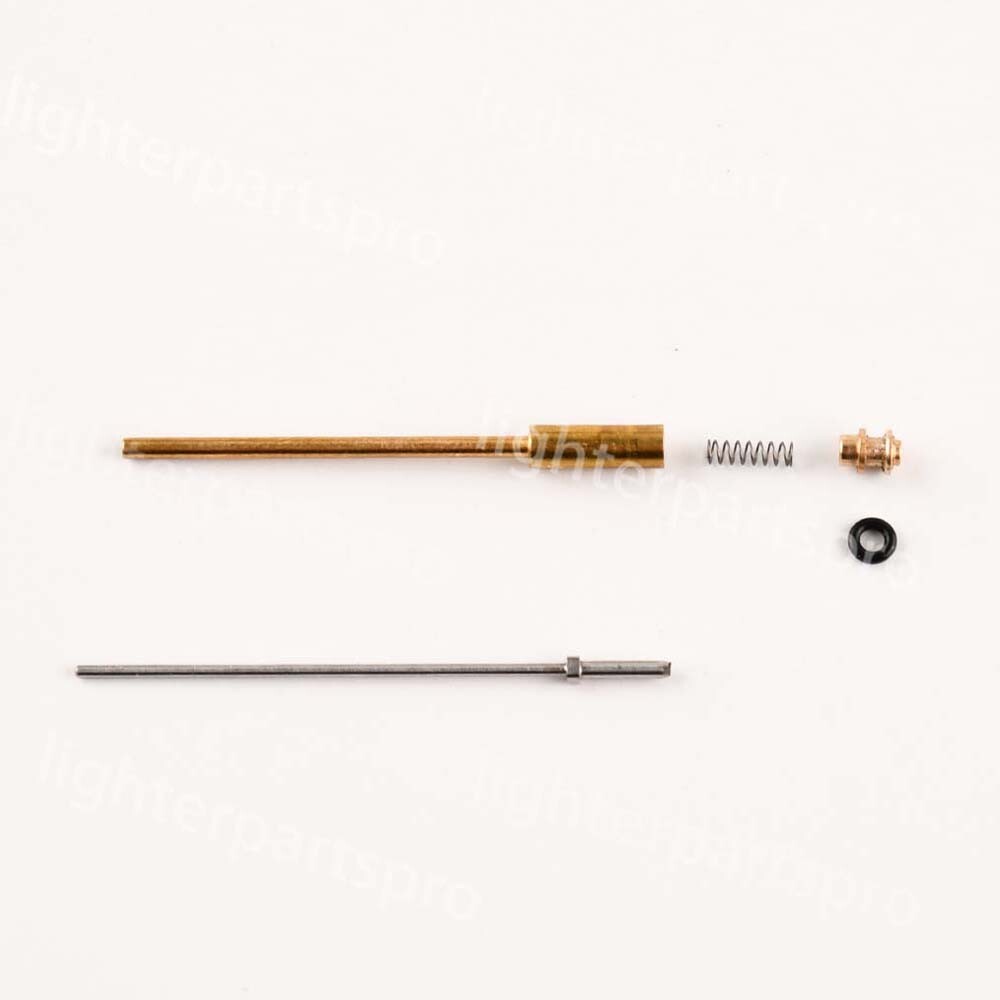 Complete Straight Regular Fire Needle System for Dunhill Rollagas Lighter Parts