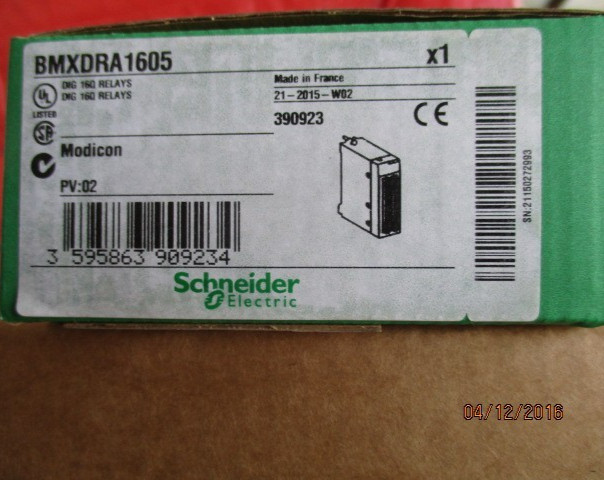 BMXDRA1605 SCHNEIDER ELECTRIC MODICON NEW