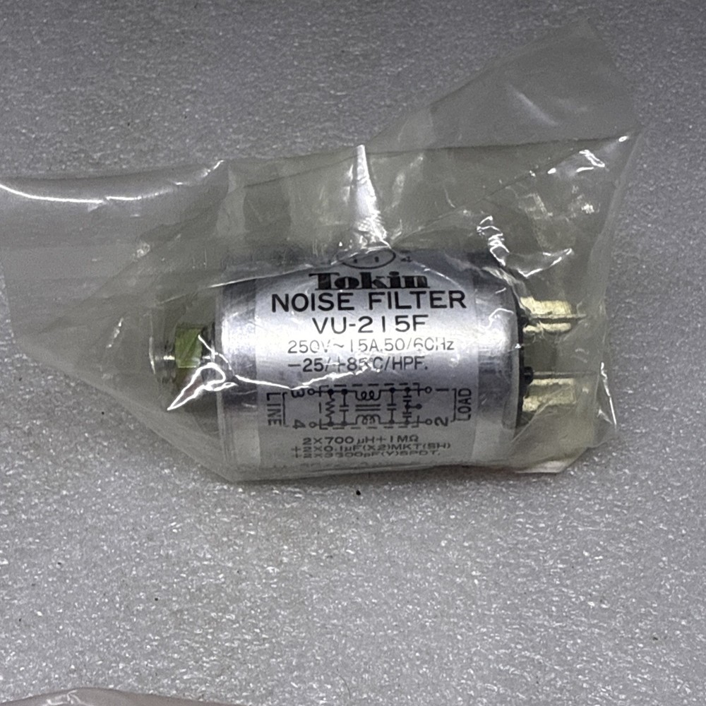 TOKIN NOISE FILTER VU-215F NEW