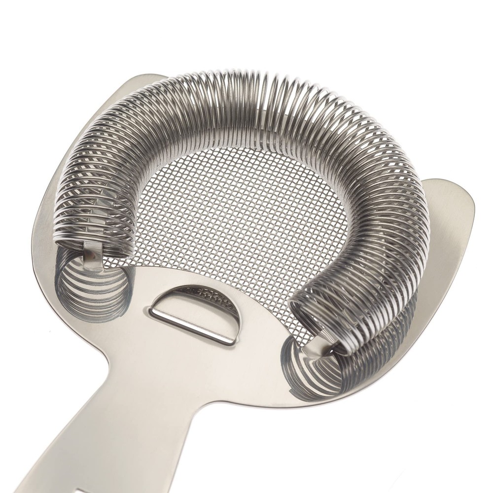 Fine Mesh Spring Strainer Stainless Steel