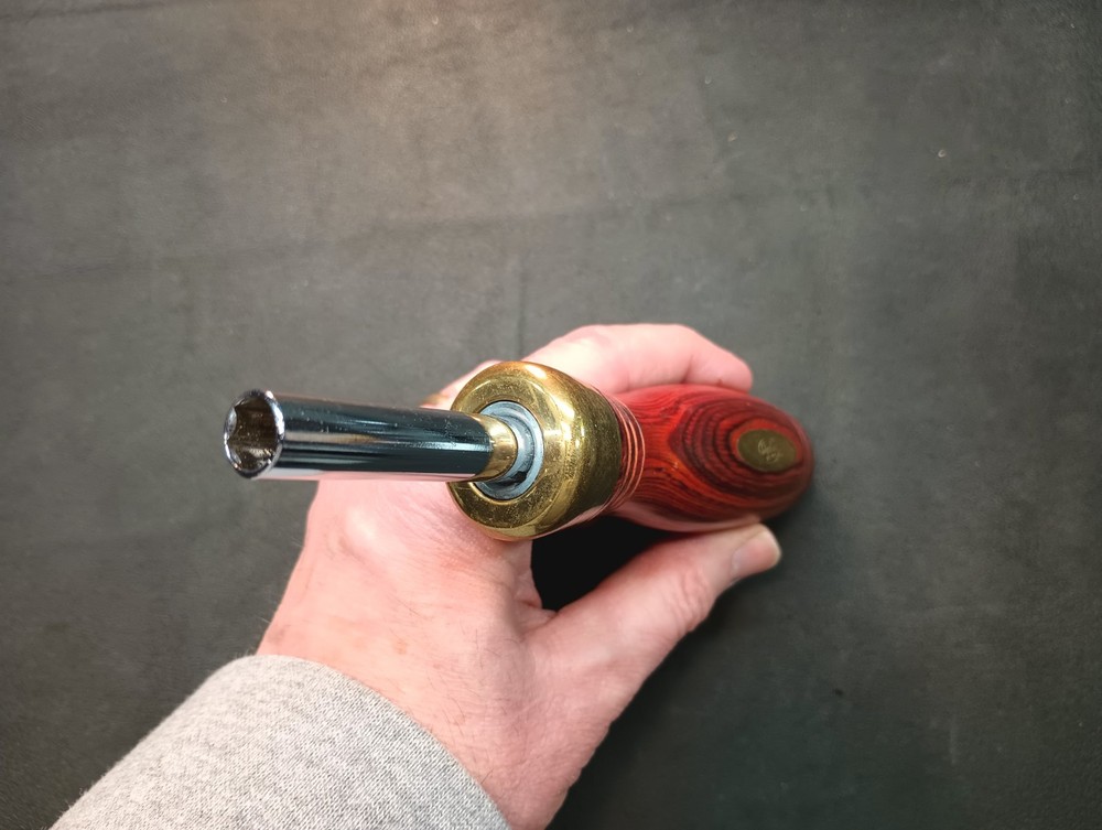 Sheffield Wooden Handle Nut Driver