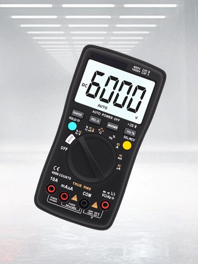 Wireless Digital Multimeter True RMS Manual/Auto Ranging 6000 Counts DMM Voltage