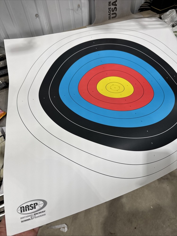 7 Pack- Maple Leaf NASP Target 80 cm.
