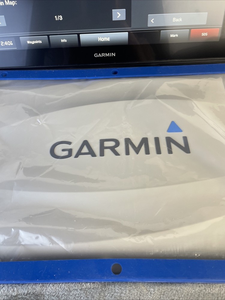 Garmin GPSmap 7616 16″ Chartplotter + Suncover Tested Excellent