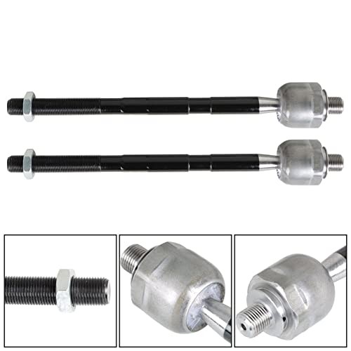 Front Inner Outer Tie Rod End Driver Passenger Kit Replacement for H3 2006