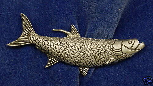 Empire Pewter Tarpon Fish Pin