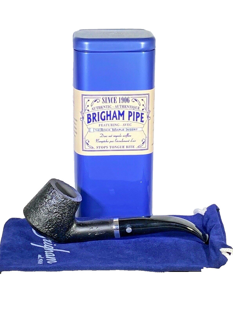 Brigham Chinook..84..Unsmoked/NIB..Distillator Filter