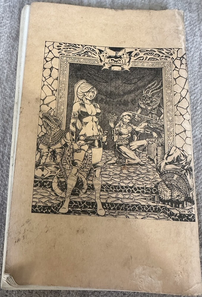 Arduin Grimoire Vol 1 1977 rare