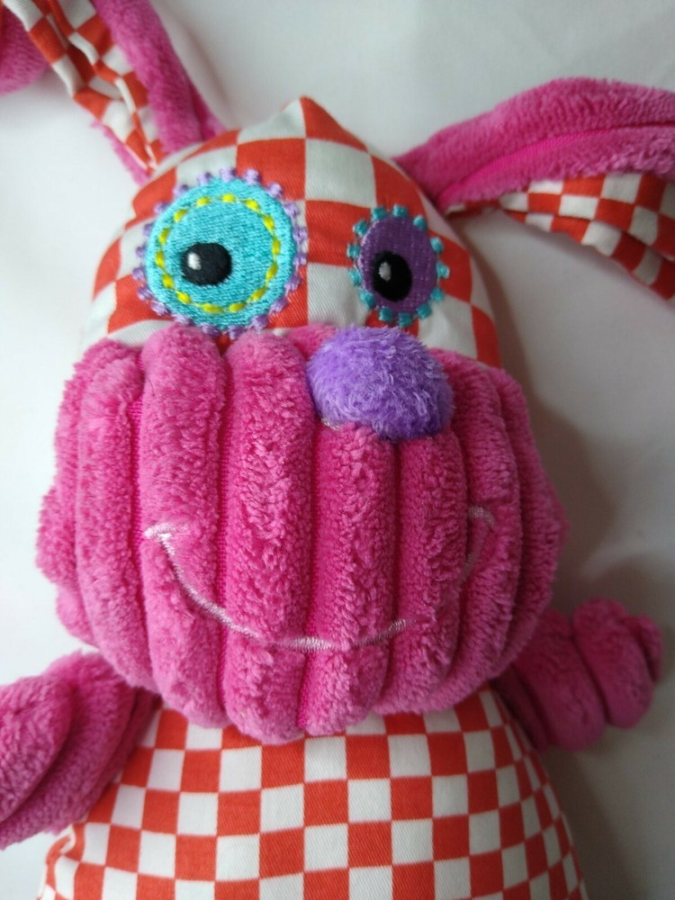 Gund Studio G Check Out Rabbit 7" Plush Stuffed Animal