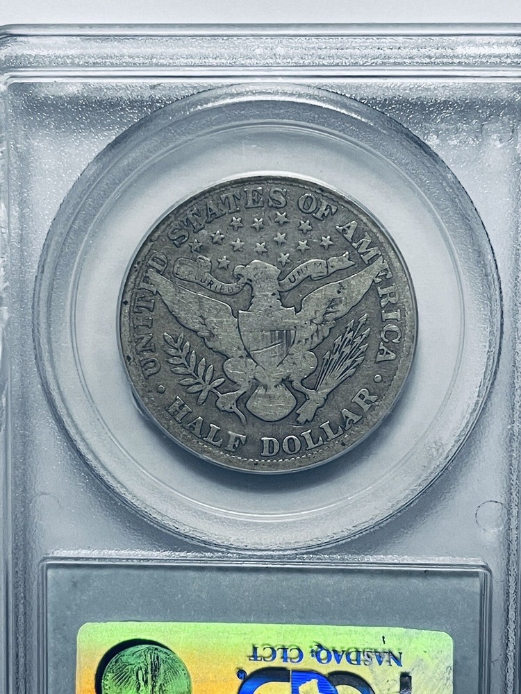 1915 Barber Half Dollar PCGS VG08