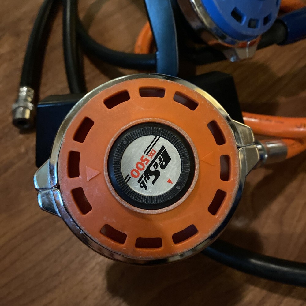 ProSub DX500 Diving Scuba Regulators w/ Tekna Gauges Octopus