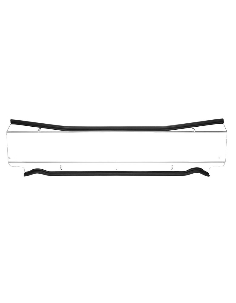 For Can Am Maverick X3/ X3 Max Rear Windshield Window Panel Clear 2017-2024