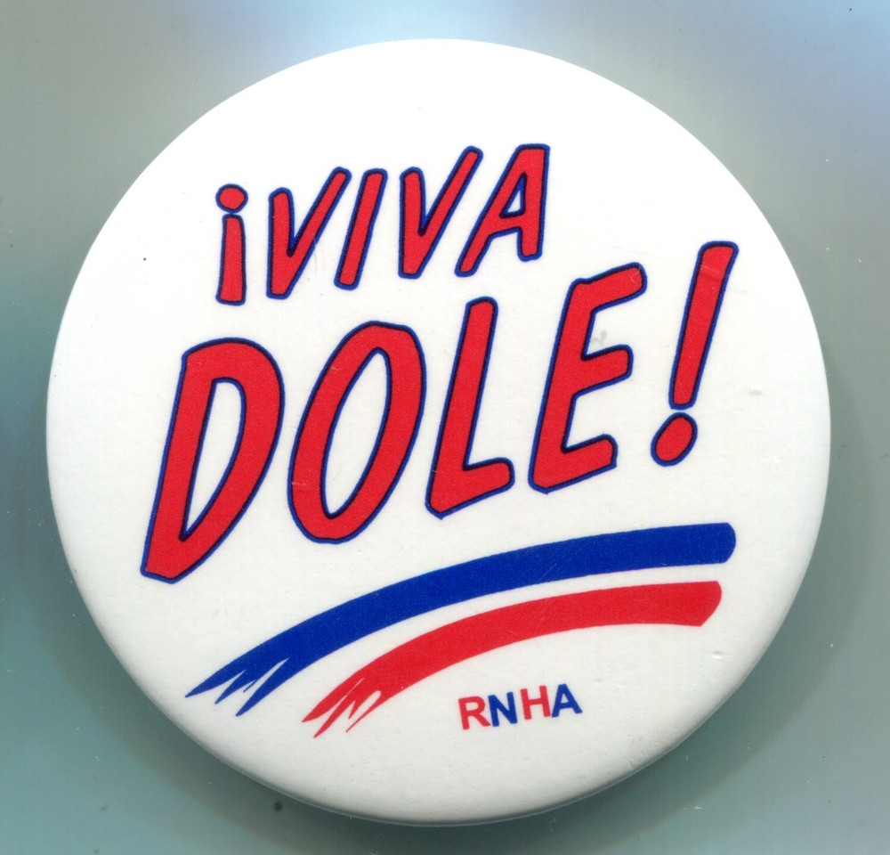 5 Dole Pinback Buttons