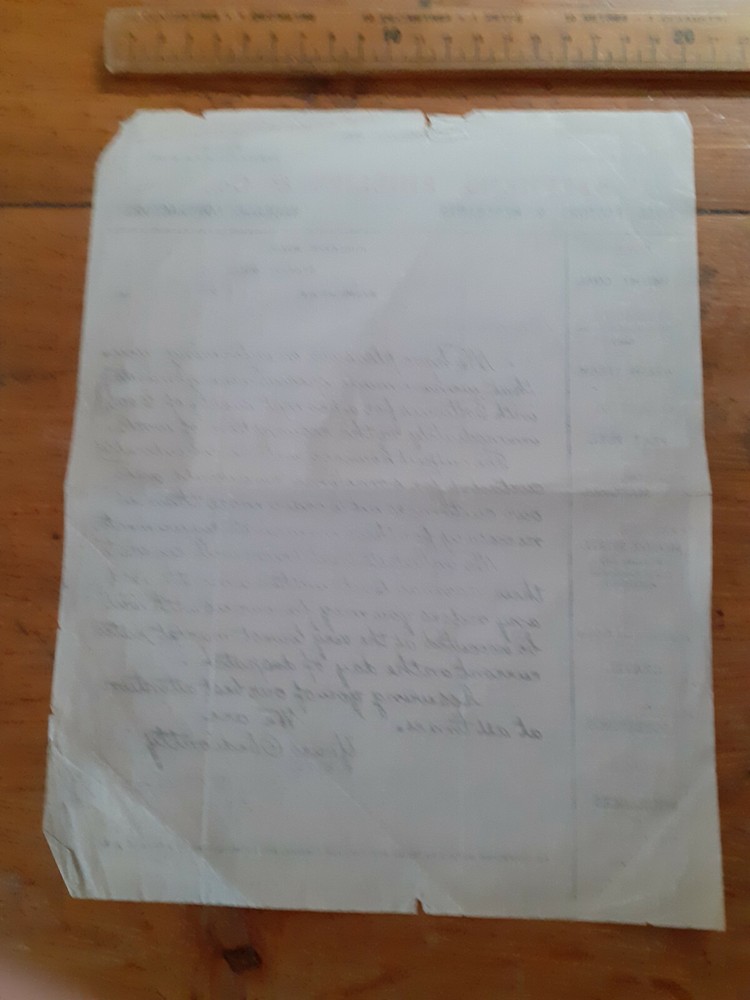 1912? National Coal Strike Stephen Phillips & Co Basingstoke resumption