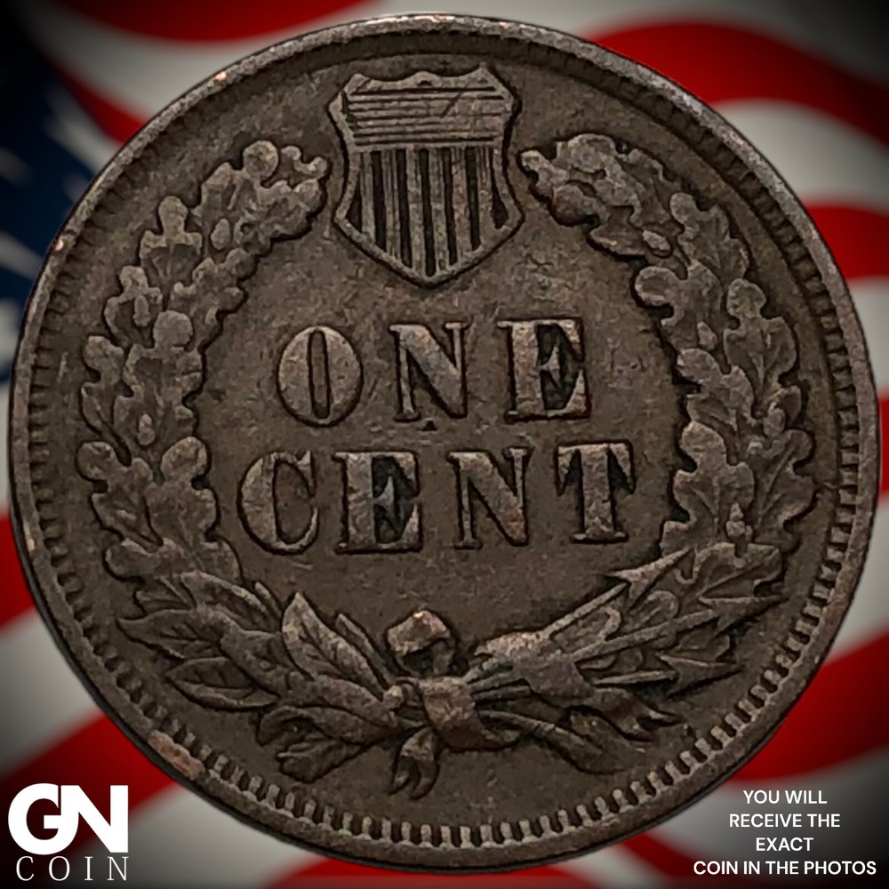 1906 Indian Head Cent Penny M7638