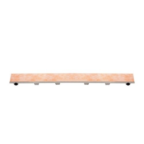 Schluter Kerdi-Line Frameless Grate Assembly Kit - 72" Tileable Grate