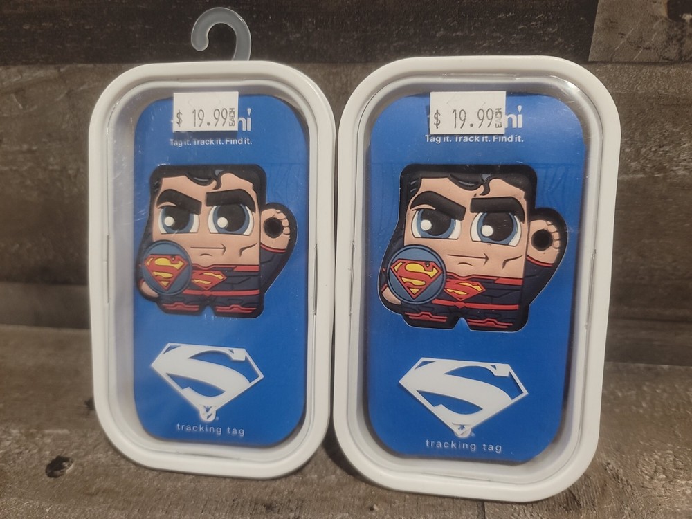 Foundmi Bluetooth Tracking Tag Superman DC Comics Brand New 1 per order