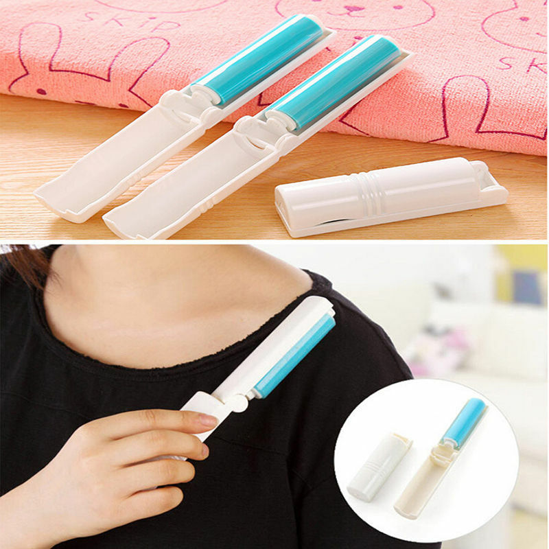 Sticky Dust Lint Roller  Portable Folding  Washable Portable