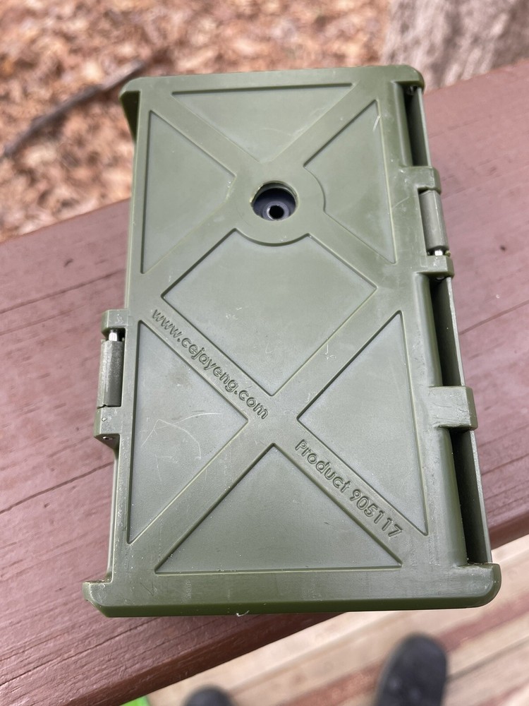 Cejay Engineering CIRLS 123A / AA Battery Box Used