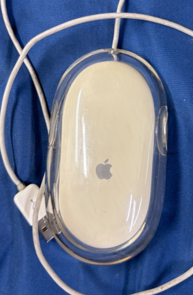 GENUINE APPLE USB PRO MOUSE CLEAR M5769